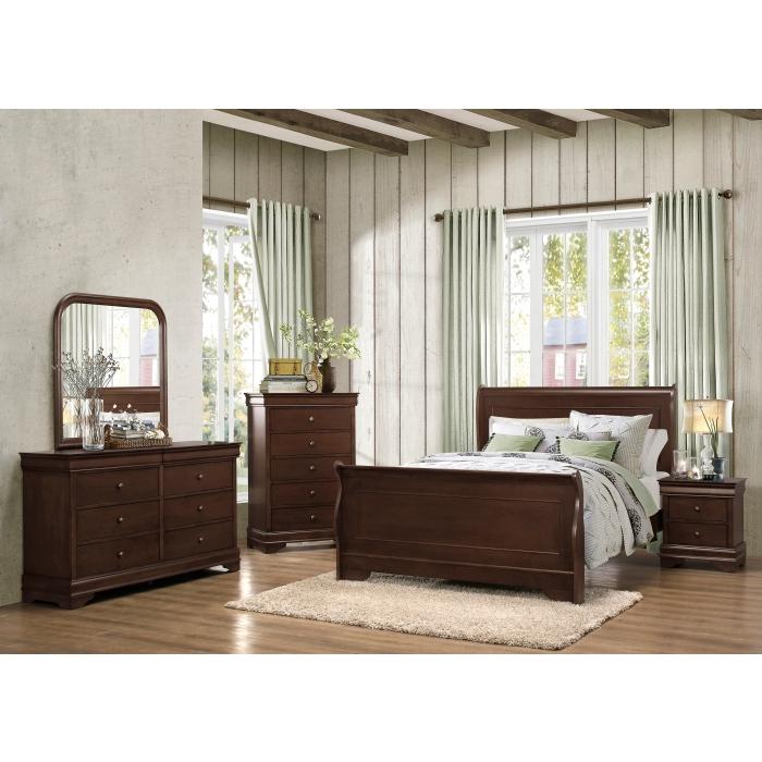 Abbeville Night Stand, Hidden Drawer - Furniture World SW (WA)