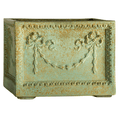 Adam Square Outdoor Garden Planter - Outdoor Planters - The Well Appointed House
