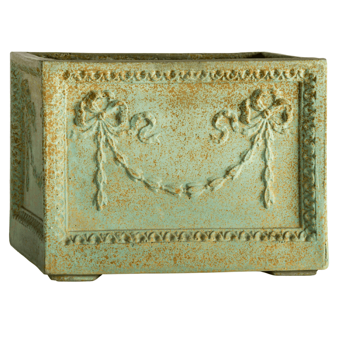 Adam Square Outdoor Garden Planter - Outdoor Planters - The Well Appointed House