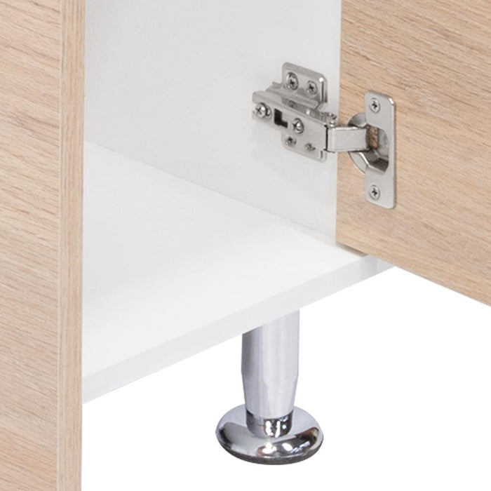 ALACENA FENIX, BLANCO DUQUEZA Y BEIGE, CON GRAN CAPACIDAD DE ALMACENAMIENTO
