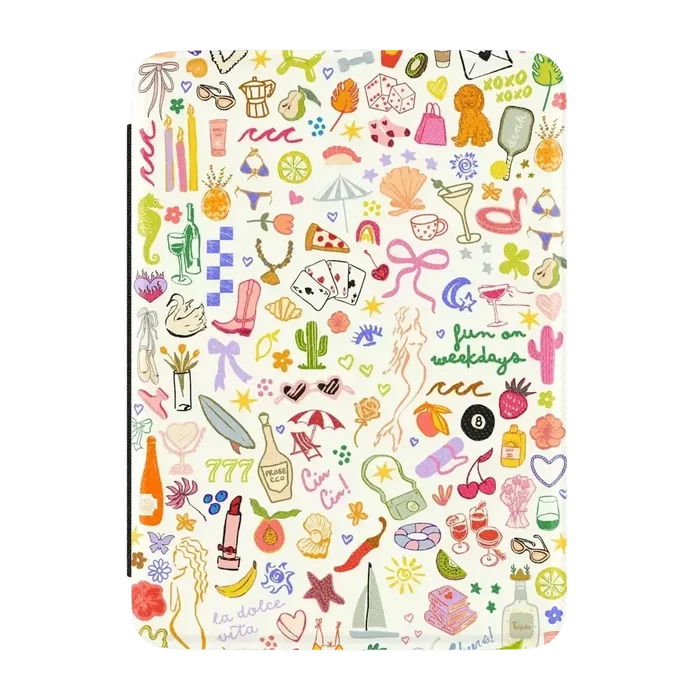 All the Fun Things | Fun on Weekdays Kindle Case Kindle Case get.casely 7” Kindle Paperwhite