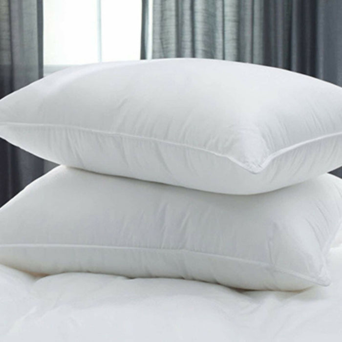 Almohada siliconada con funda 50x70cm Set x2
