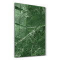 Alpine Emerald | Glass Wall Art