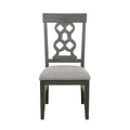 Arasina Side Chair in Dark Pewter (Set of 2) image