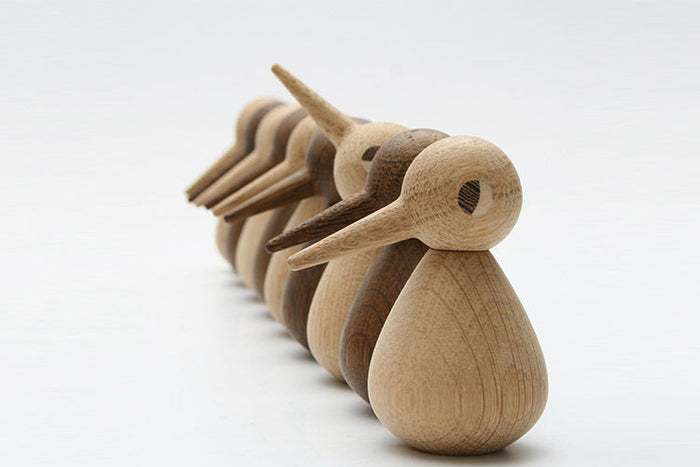 ArchitectMade Kristian Vedel Bird Tall - Natural Oak