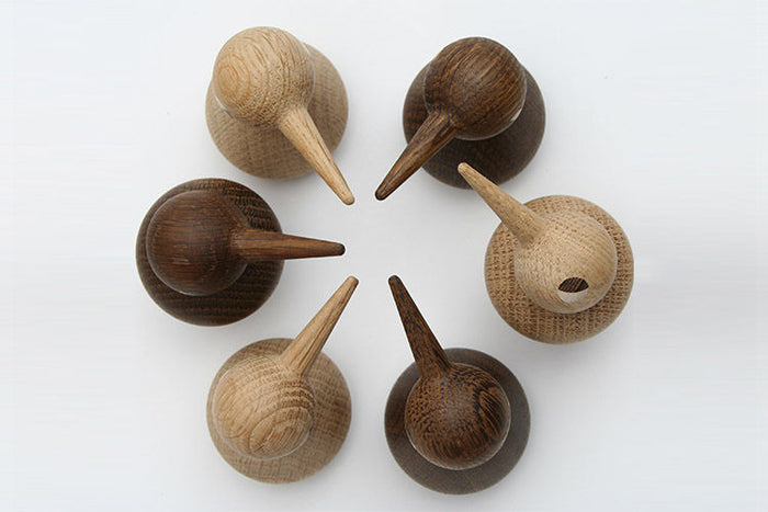 ArchitectMade Kristian Vedel Bird Tall - Natural Oak