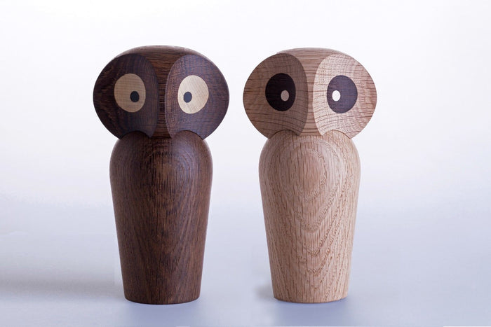 ArchitectMade Paul Anker Hansen Owl Large - Smoked Oak