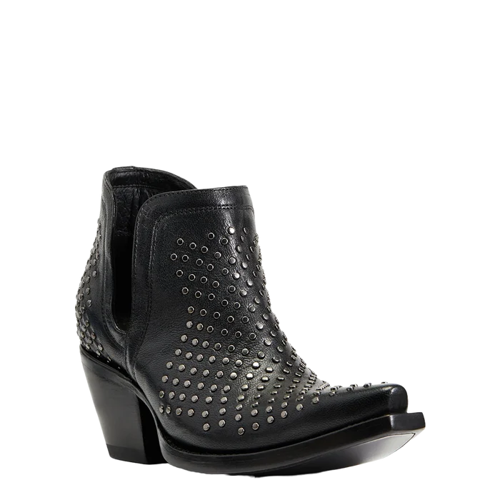 Ariat Ladies Dixon Brooklyn Black Snip Toe Booties