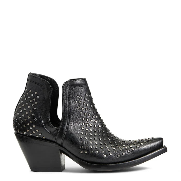 Ariat Ladies Dixon Brooklyn Black Snip Toe Booties