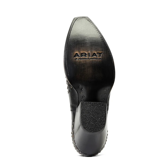 Ariat Ladies Dixon Brooklyn Black Snip Toe Booties