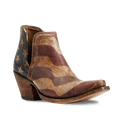 Ariat Ladies Dixon Old Patriot Snip Toe Booties