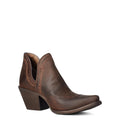 Ariat Ladies Encore Weathered Brown Booties