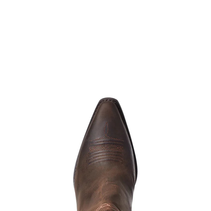 Ariat Ladies Encore Weathered Brown Booties