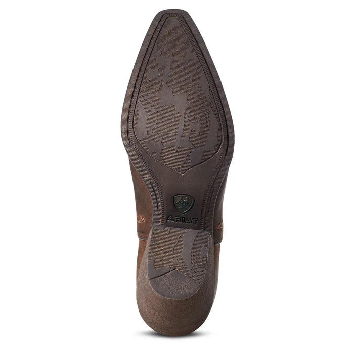 Ariat Ladies Encore Weathered Brown Booties