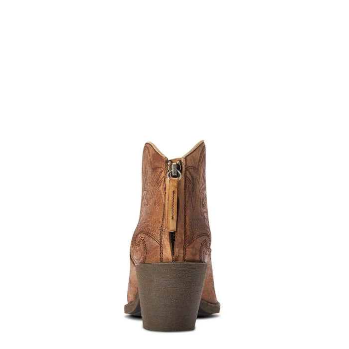 Ariat Ladies Layla Naturally Distressed Brown Booties