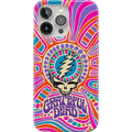 Art of Chaos | Grateful Dead Skull Case iPhone Case get.casely Classic + MagSafe® iPhone 15 Pro