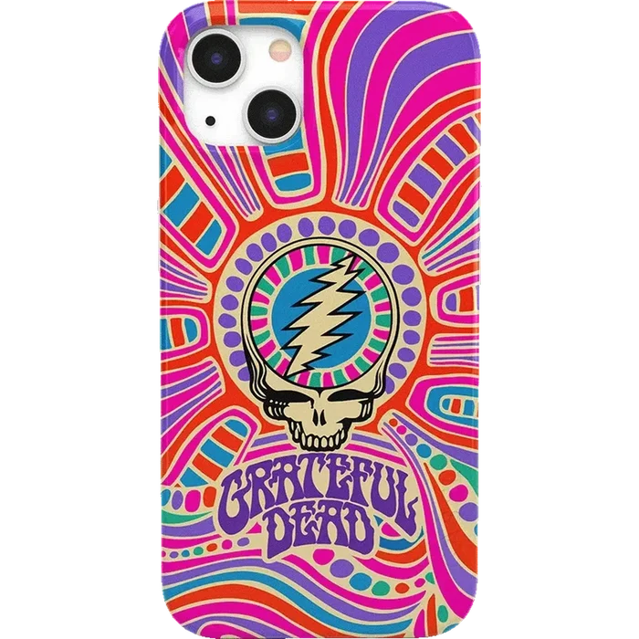 Art of Chaos | Grateful Dead Skull Case iPhone Case get.casely Classic iPhone 13 Mini