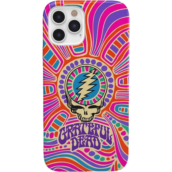Art of Chaos | Grateful Dead Skull Case iPhone Case get.casely Classic iPhone 12 Pro Max