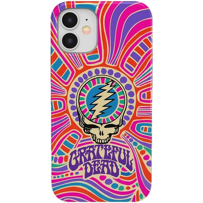 Art of Chaos | Grateful Dead Skull Case iPhone Case get.casely Classic iPhone 12