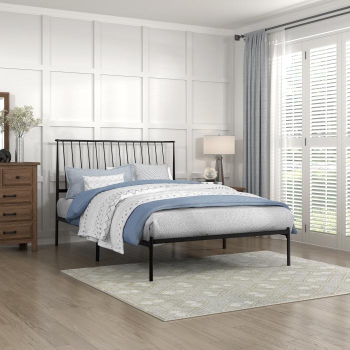 Augusta Queen Platform Bed - Furniture World SW (WA)