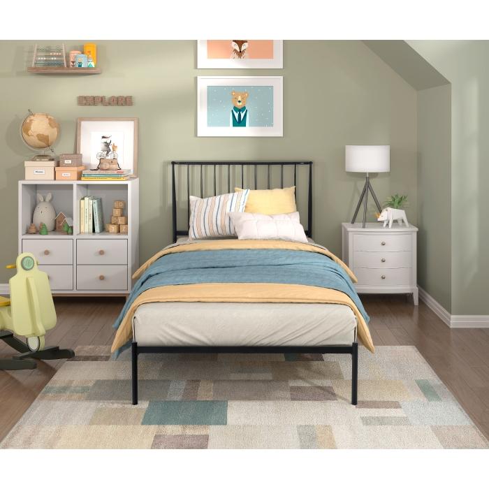 Augusta Twin Platform Bed - Furniture World SW (WA)