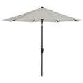 Auto Tilt Crank Outdoor Umbrella in Multiple Colors - Outdoor Umbrellas - The Well Appointed House