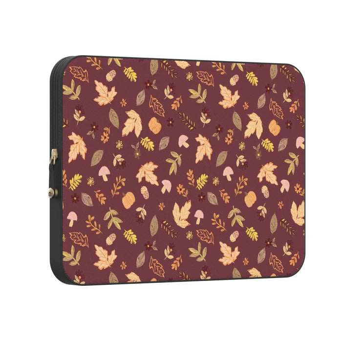 Autumn Merlot | Fall Foliage Laptop Case - 16" MacBook Pro