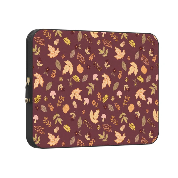 Autumn Merlot | Fall Foliage Laptop Case - 14" MacBook Pro