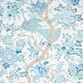 Schumacher Aveline Wallpaper in Seaglass - Wallpaper - The Well Appointed House