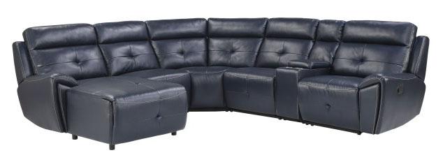Avenue Console in Navy 9469NVB-CN - Furniture World SW (WA)