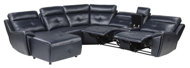 Avenue Console in Navy 9469NVB-CN - Furniture World SW (WA)