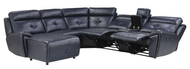 Avenue Console in Navy 9469NVB-CN - Furniture World SW (WA)