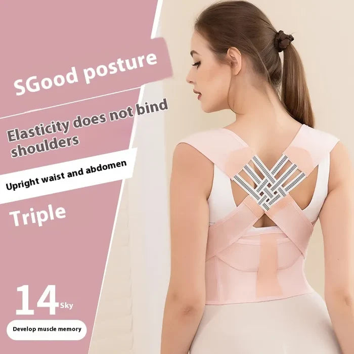 Three Webbing Pink Style / XL