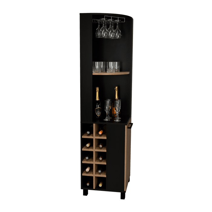 BAR ESQUINERO WESLEY, WENGUE Y MIEL, CON DOS ENTREPAÑOS UNA PUERTA