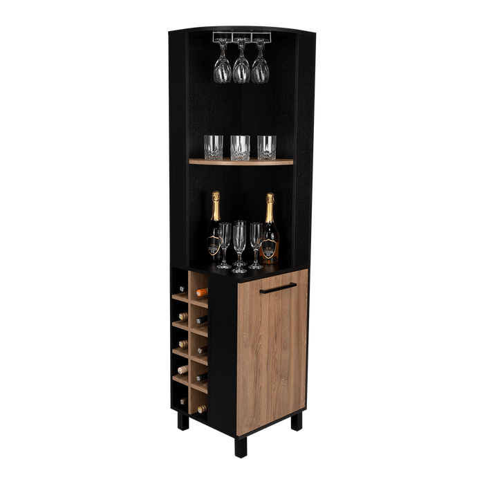 BAR ESQUINERO WESLEY, WENGUE Y MIEL, CON DOS ENTREPAÑOS UNA PUERTA