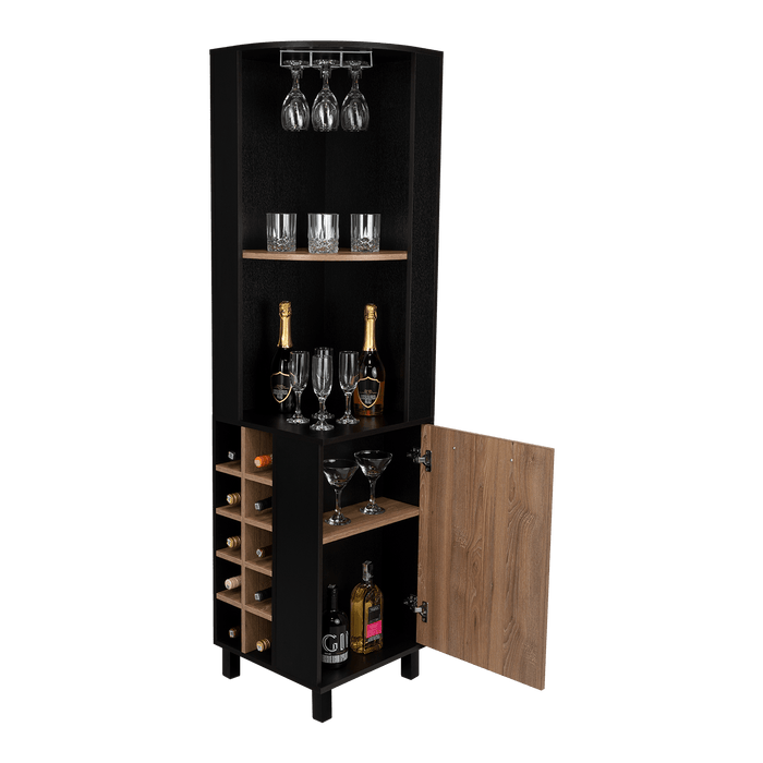 BAR ESQUINERO WESLEY, WENGUE Y MIEL, CON DOS ENTREPAÑOS UNA PUERTA