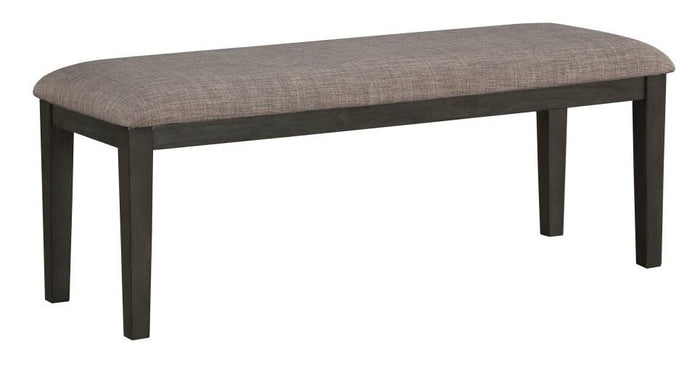 Baresford Bench in Gray 5674-13 - Furniture World SW (WA)