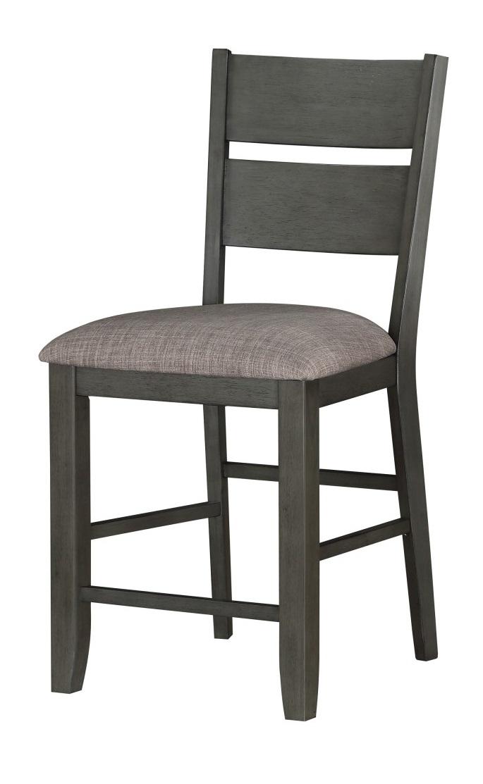Baresford Counter Height Chair in Gray (Set of 2) - Furniture World SW (WA)