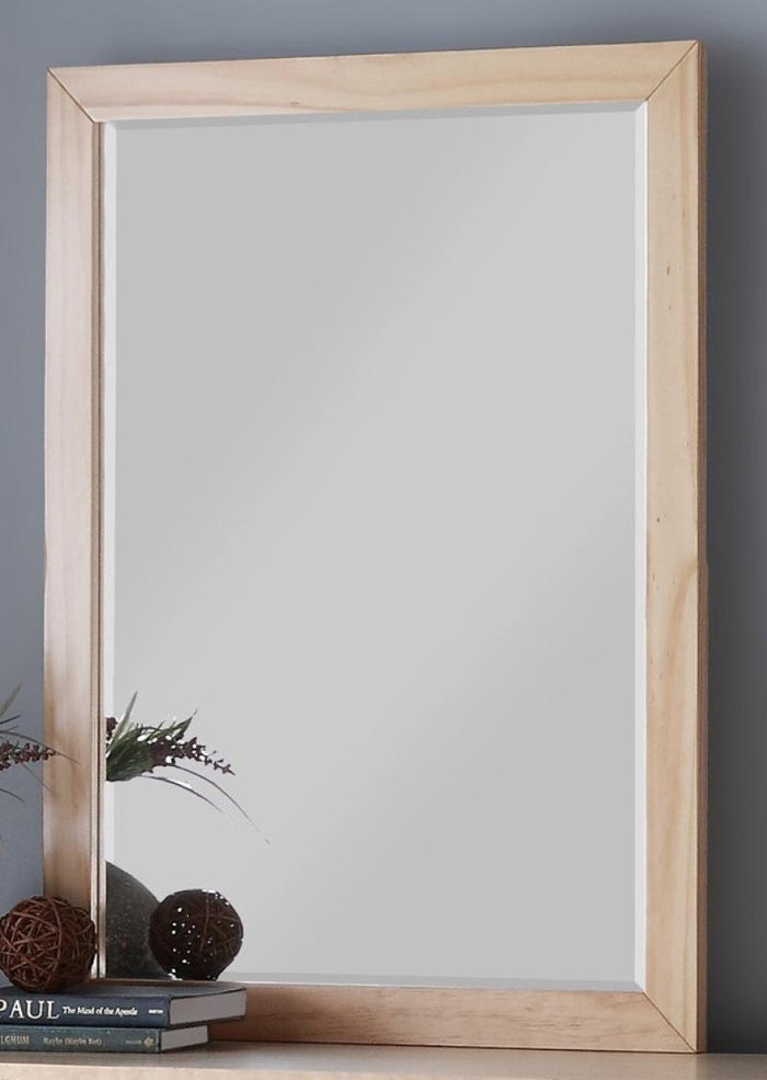 Bartly Mirror in Natural B2043-6 - Furniture World SW (WA)
