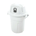 Basurero Manejo Residuos 100 Litros Blanco
