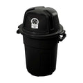 Basurero Manejo Residuos 100 Litros Negro