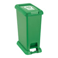 Basurero Pedal 35 Litros Verde