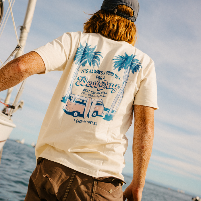 Beach Van Tee