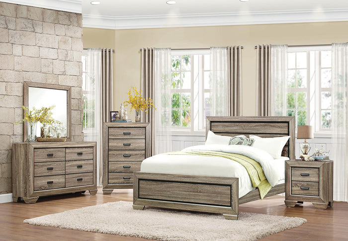 Beechnut 2 Drawer Nightstand in Natural 1904-4 - Furniture World SW (WA)