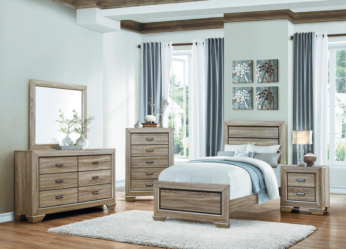 Beechnut Twin Bed in Natural 1904T-1 - Furniture World SW (WA)