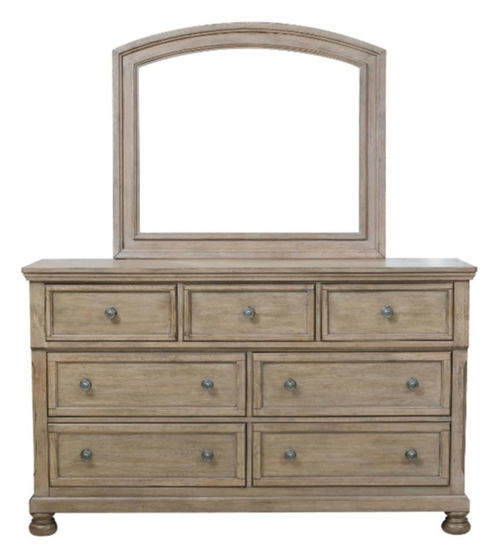 Bethel Mirror in Gray 2259GY-6 - Furniture World SW (WA)