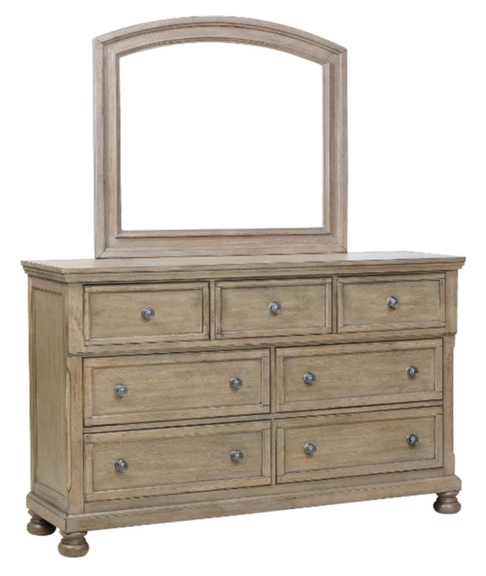 Bethel Mirror in Gray 2259GY-6 - Furniture World SW (WA)