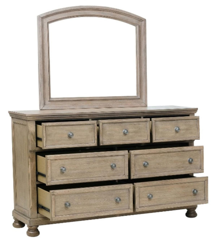 Bethel Mirror in Gray 2259GY-6 - Furniture World SW (WA)