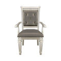 Bevelle Arm Chair in Silver (Set of 2) 1958A image