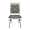 Bevelle Side Chair in Silver (Set of 2) 1958S image